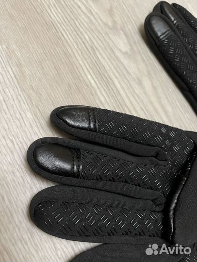 Перчатки найк тнф теплые мужские