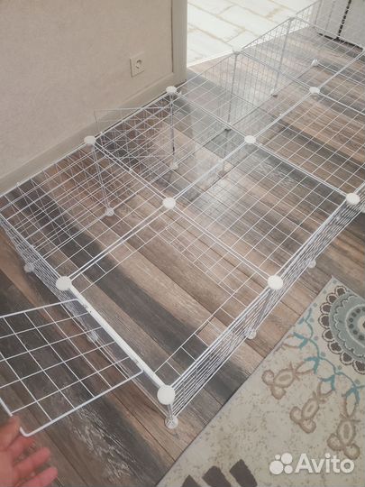 Клетка вольер для животных бу