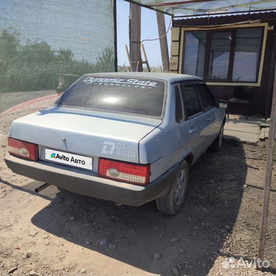 ВАЗ 21099 1.5 МТ, 2003, 173 101 км