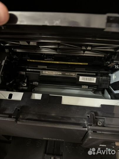 Мфу hp laserjet pro m125rnw