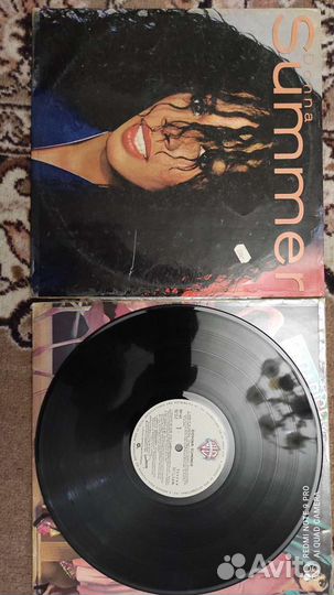 Виниловые пластинки