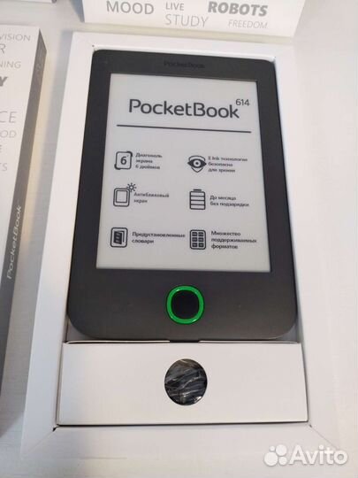 Электронная книга Pocketbook 614 E-Ink