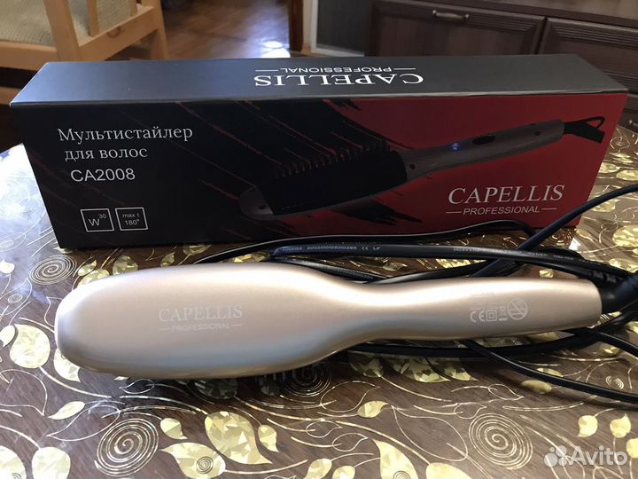 Расческа выпрямитель/Мультистайлер для волос Capel
