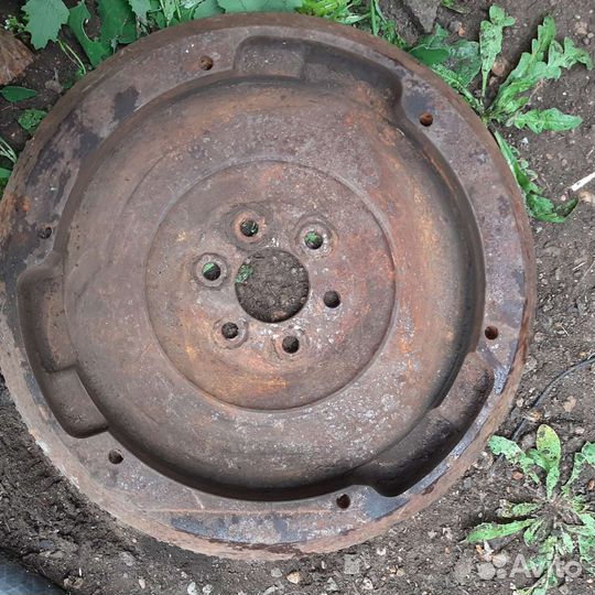 Маховик на opel astra h