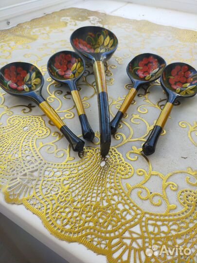 Деревянные ложки