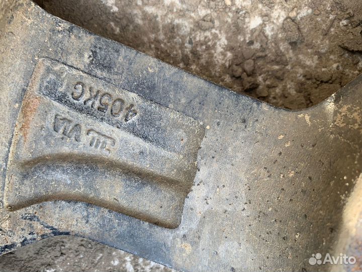Литье 15 5х100 цена за 1 шт