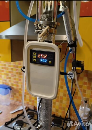 Старт -стоп для самогонного аппарата