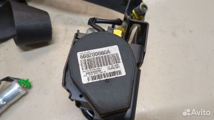 Ремень безопасности правый передний Honda CR-V