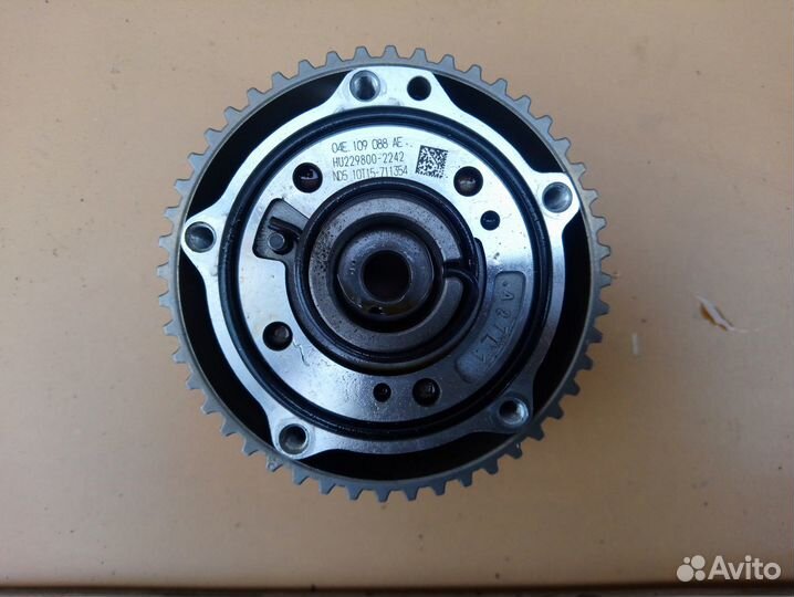 Механизм изменения фаз грм VAG 04E109088AD