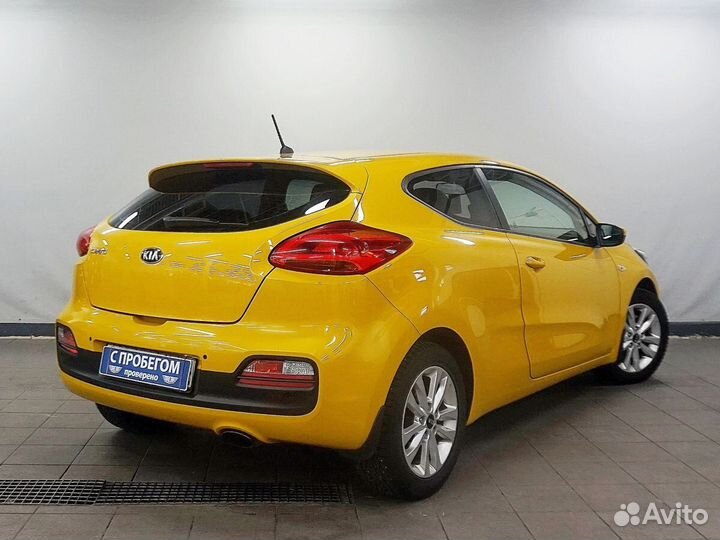 Kia Ceed 1.6 AT, 2016, 135 000 км