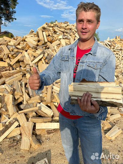 Дрова колотые с доставкой