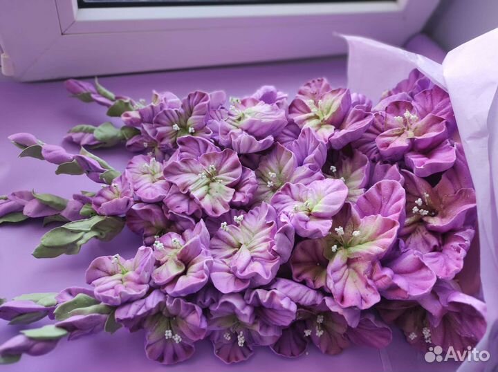 Зефирный букет (сладкий, съедобный)