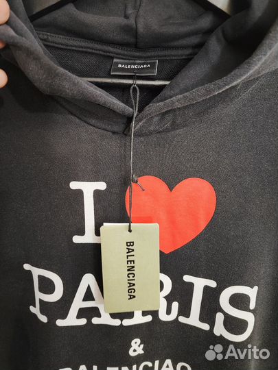 Худи толстовка Balenciaga M