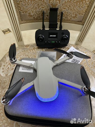 Дрон с камерой и GPS