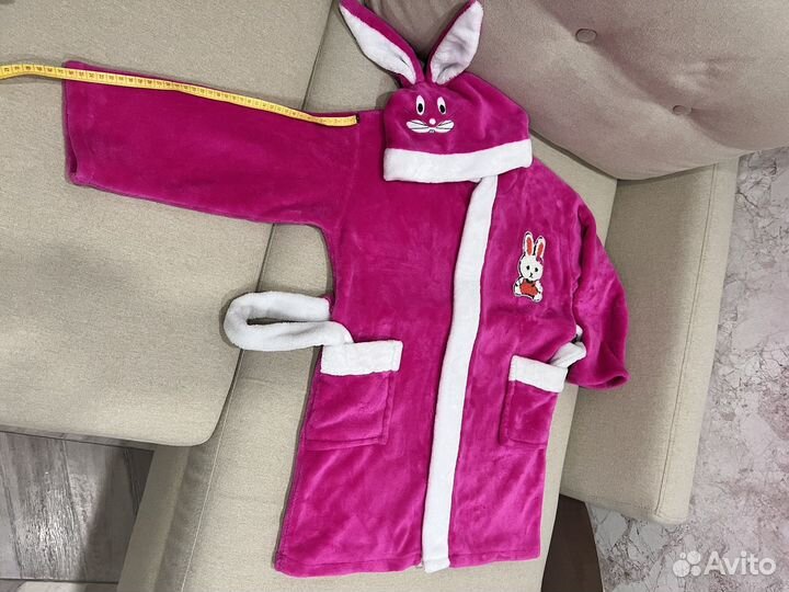 Халат для девочки