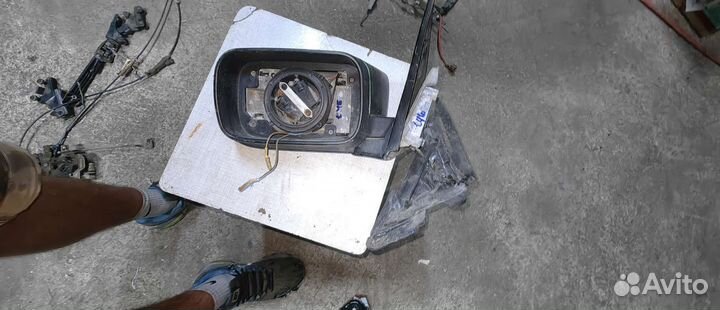 Водительское зеркало на бмв е46
