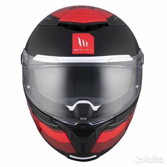 MT Helmets Thunder 4 SV R25 full face helmet Красн