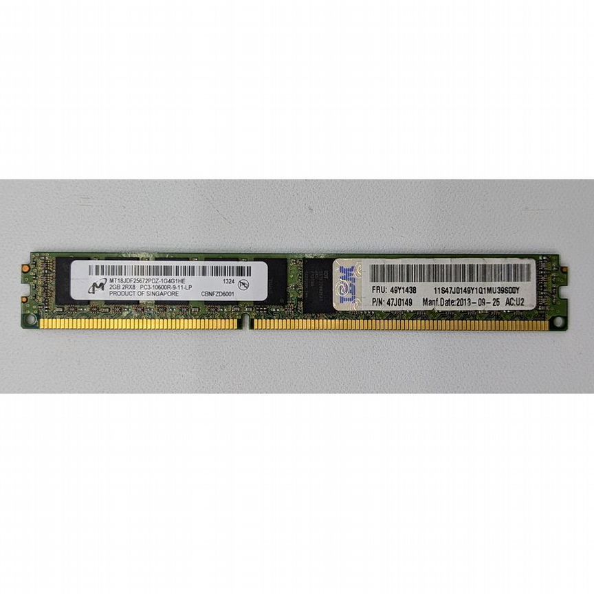 [MT18JDF25672PDZ-1G4] Модуль Памяти 49y1438, 47j014