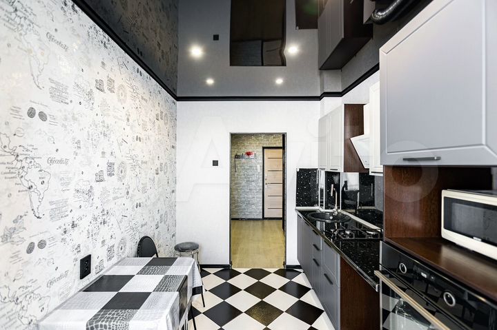 2-к. квартира, 45 м², 9/9 эт.