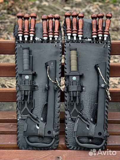 Шашлычный набор в кейсе