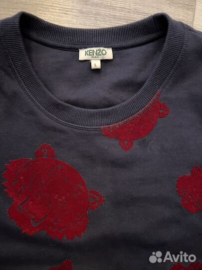 Свитшот kenzo оригинал