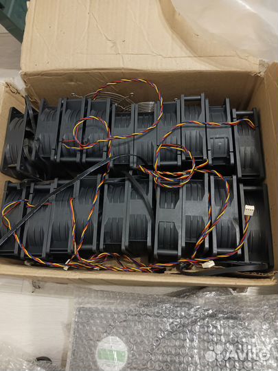 Вентиляторы корпусные