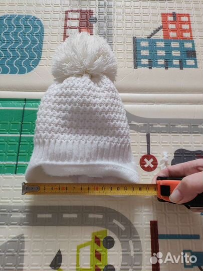 Зимная шапка детская