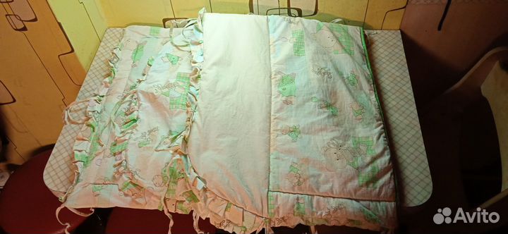 Бортики в кроватку