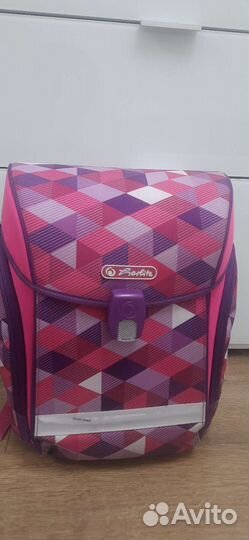 Рюкзак школьный для девочки herlitz