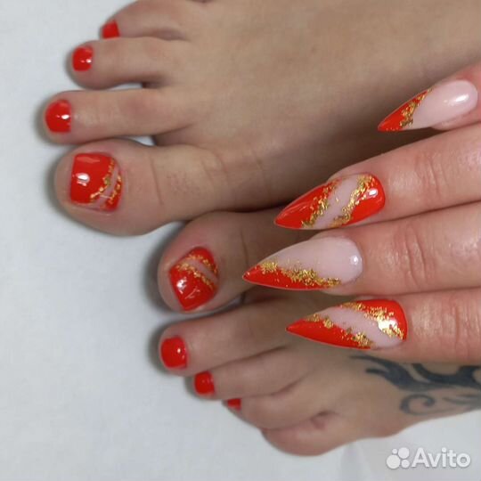 Маникюр, педикюр, наращивание, Парафинотерапия