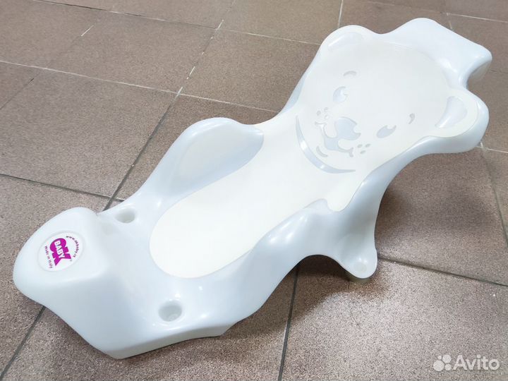 Ok Baby Горка в ванну Buddy 68 цвет белый