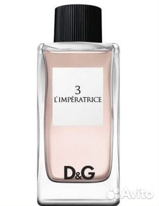 Духи L'imperatrice № 3 dolce gabbana
