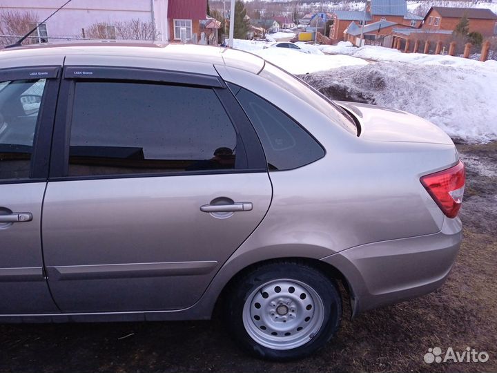 LADA Granta 1.6 МТ, 2022, 53 800 км