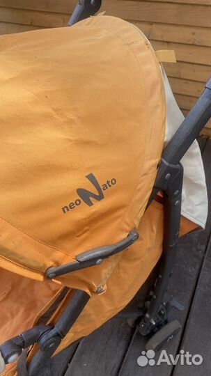 Детская прогулочная легкая коляска бу