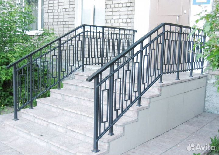 Ограждения металлические Модель № 497