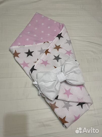 Конверт на выписку для девочки