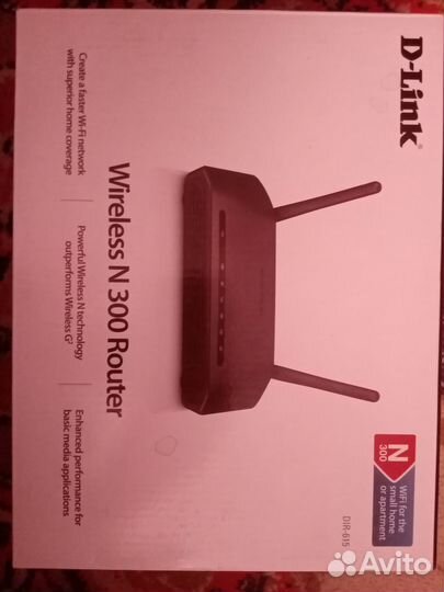 Wife роутер D-link dir 615