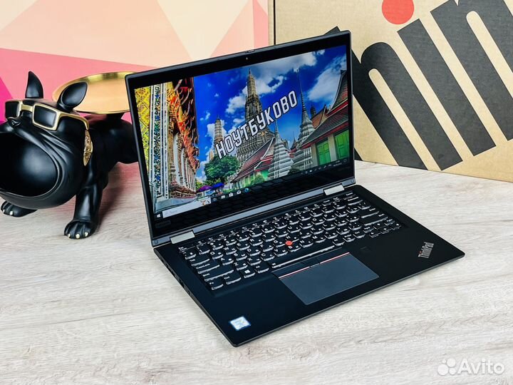 Ноутбук бу Lenovo X390 Yoga i5 8 FHD IPS 16Gb 1tb