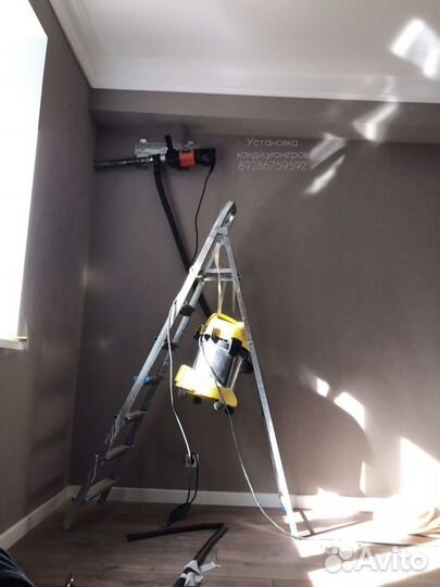 Установка кондиционеров