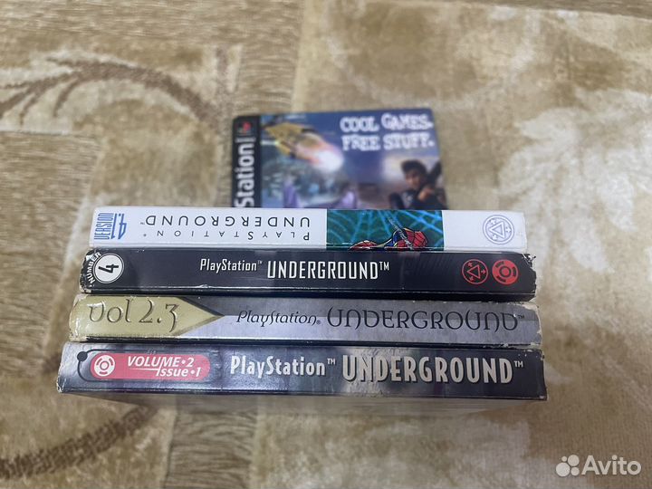 Ps1 underground лицензия ntsc