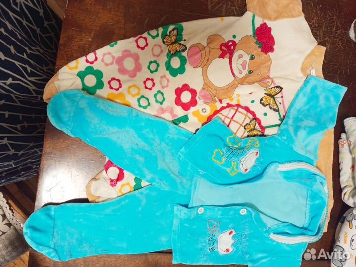 Вещи пакетом на девочку 50-68