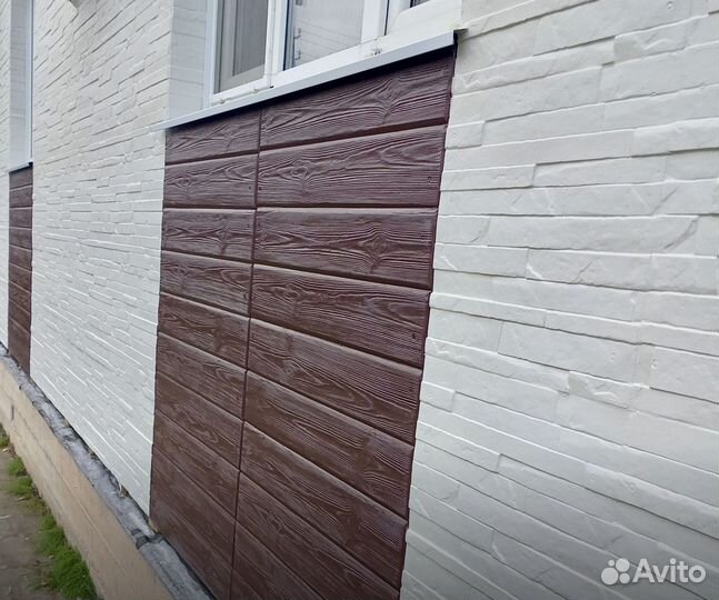 Фасадные панели из бетона