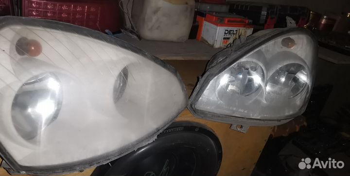 Фары приора