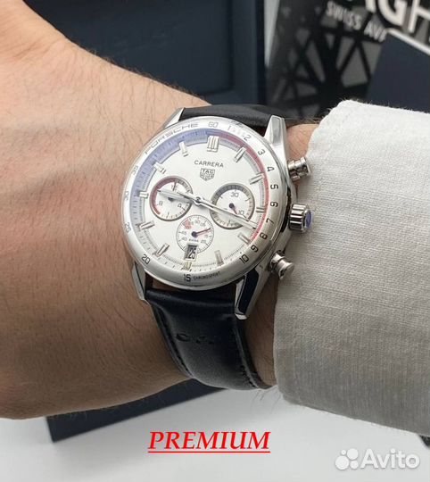 Часы мужские Tag Heuer с гарантией