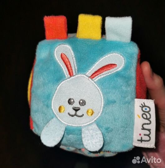 Развивающий кубик