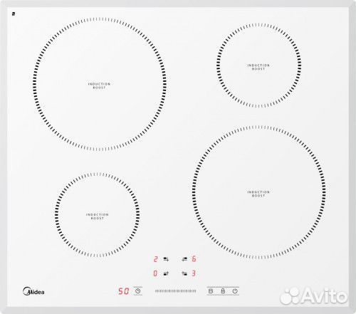 Варочная панель Midea MIH64721FW