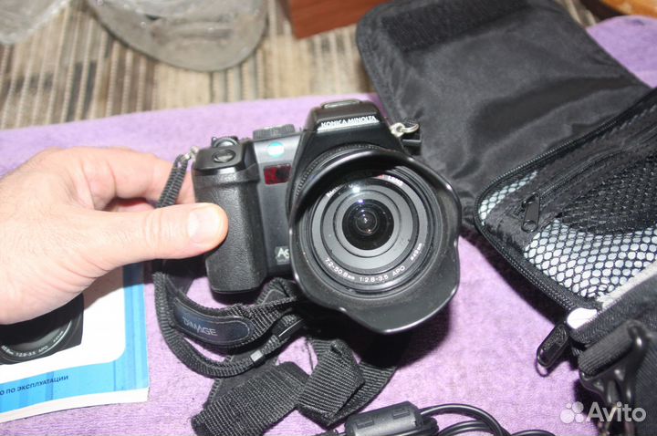 Фотоаппарат konica minolta Dimage A200