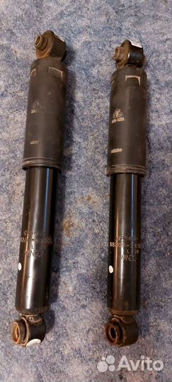 Задние амортизаторы mando Hyundai Elantra MD5