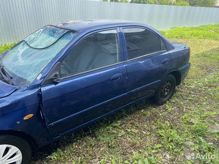 Кузов по частям (разбор) киа спектра 1.6 МКПП