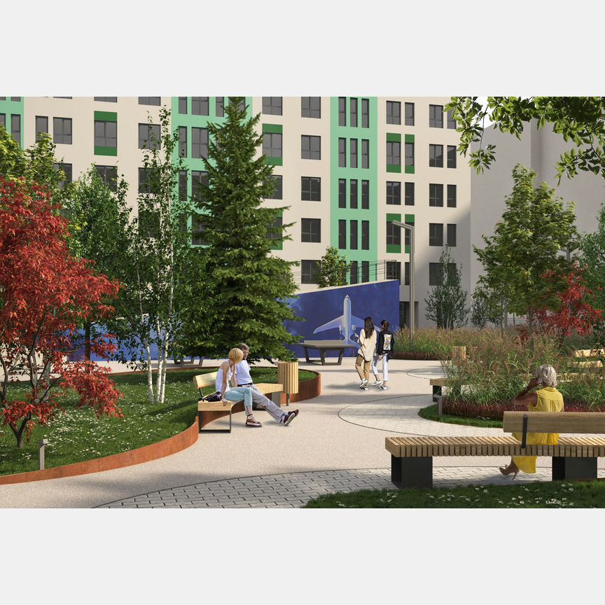 Квартира-студия, 20 м², 2/12 эт.